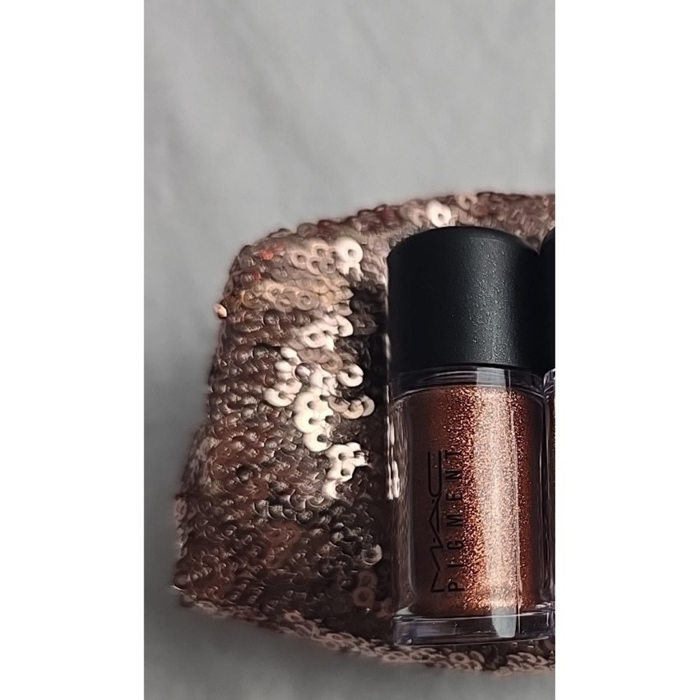 MAC Loose Pigment Copper Sparkle‎ Limited Edition Discontinued Travel